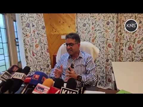 From July 5, the odd-even traffic rule will help ease congestion in Gulmarg. We welcome suggestions from tourists and stakeholders to make the destination more accessible, sustainable and visitor-friendly: CEO GDA Tariq Hussain in a press conference.