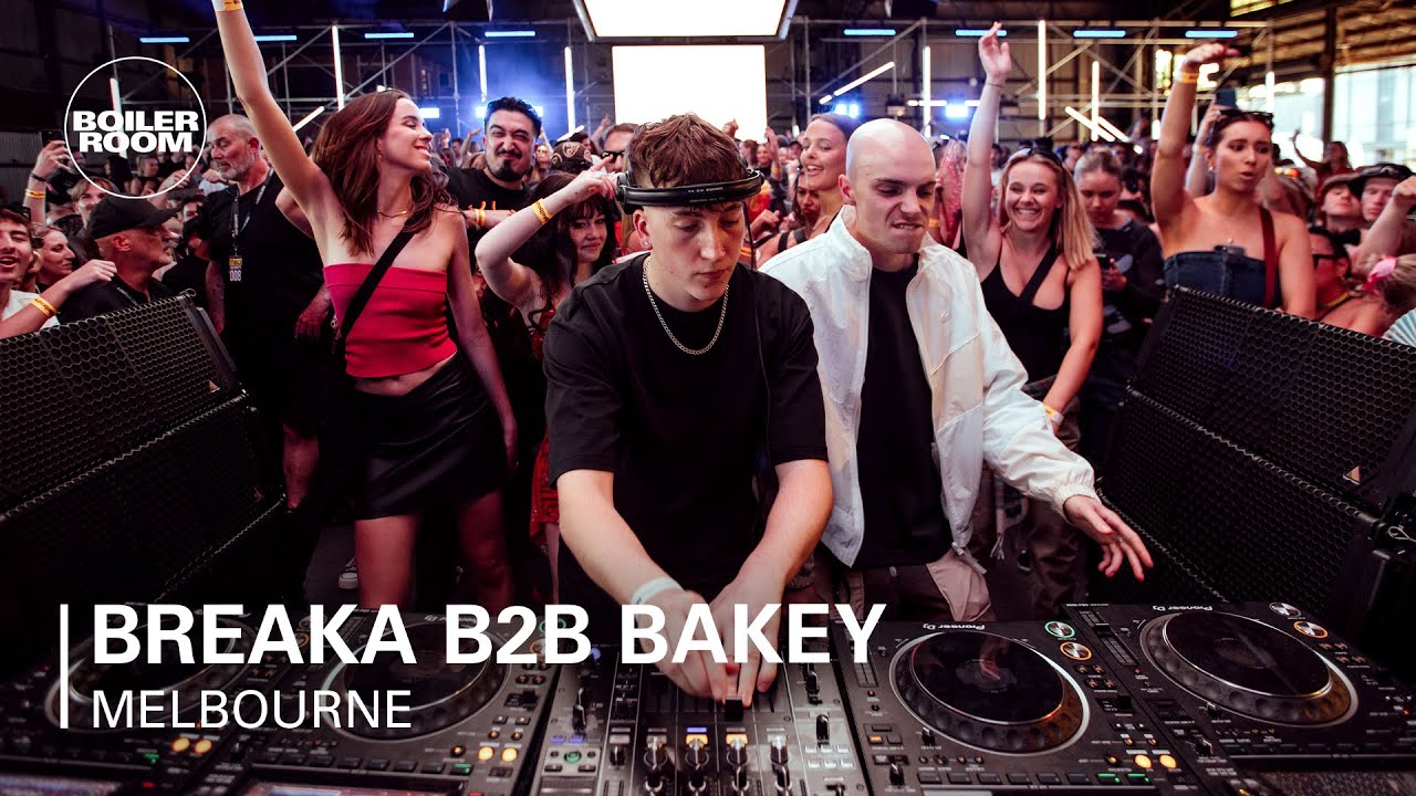 Breaka - Boiler Room: Melbourne