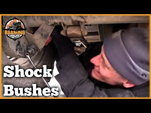Bush Mechanics | Defender Rear Shock Bushings Replacement Koni Raid