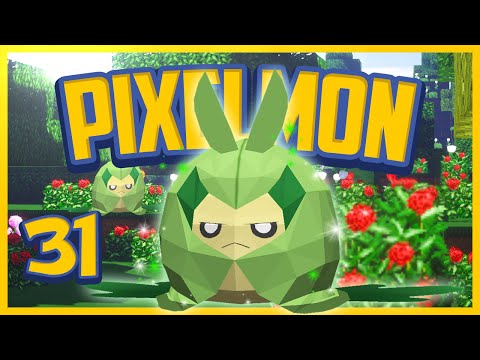 Minecraft Pixelmon 3.2.3 "FLOWER FOREST!" Season 3 Ep.31