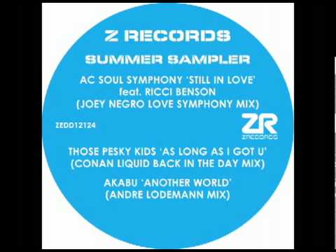 Akabu - Another World (Andre Lodemann Remix)