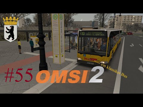 Lets Play Omsi 2: Berlin BRT / Ein klassiker in Berlin unterwegs #55