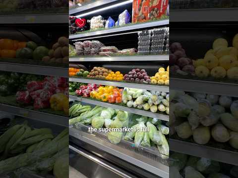 The supermarkets are full in 🇦🇪 !