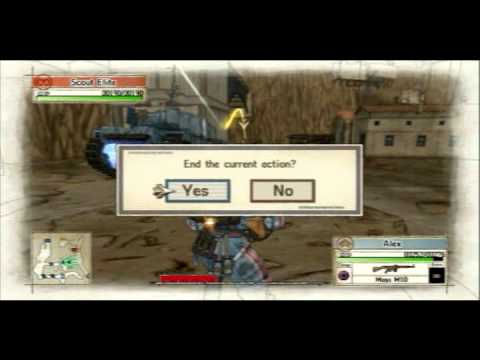 Let's Play Valkyria Chronicles Part 47 -- HERBERT NO!!!!!!!!!!!