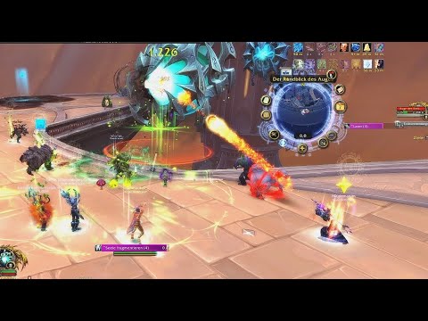 Wow. Patch 9.1 der Neue Raid. Sanktum der Herrschaft. Das Auge des Kerkermeister.