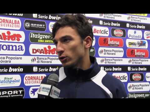 Ghiringhelli: "Grande emozione il primo gol al Piola; punto importante, superate molte difficoltà"