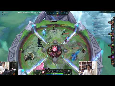 167 Ability Haste Lucian in 2v2v2v2 Arena = INFINITE DASHES