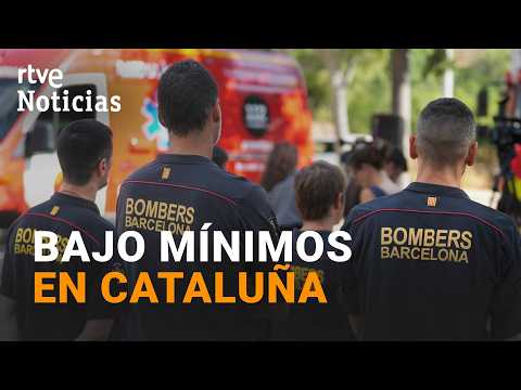 El riesgo de incendios aumenta mientras los equipos de emergencia reclaman personal | RTVE Noticias