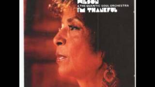 Spanky Wilson con la Quantic Soul Orchestra- Waiting for your touch