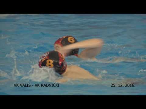 VK Valis  VK Radnicki 25  12  2016