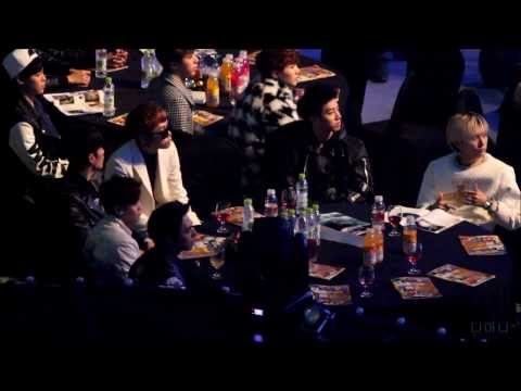 [FANCAM] 140123 비스트 (BEAST) ☆ Hyunseung dancing to EXO