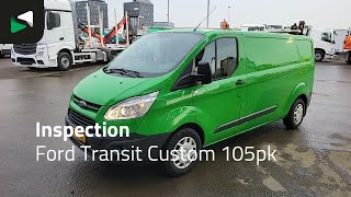 Xe van chở hàng Ford Transit Custom 105pk L2H1 Navi Airco Cruise Camera Parkeersensor để bán - Hình ảnh 4 | Autoline VN Xe van chở hàng Ford Transit Custom 105pk L2H1 Navi Airco Cruise Camera Parkeersensor | Hình ảnh 4 - Autoline