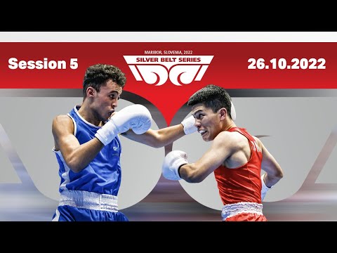 Session 5 | World Boxing Tour | Silver Belt Series | Maribor, Slovenia 2022