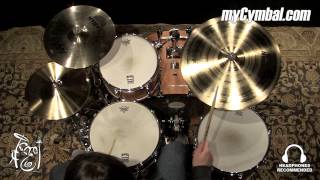 Video thumbnail for Sabian 13" AAX Fusion Hi Hat Cymbals (21350X-1011315A) by Memphis Drum Shop
