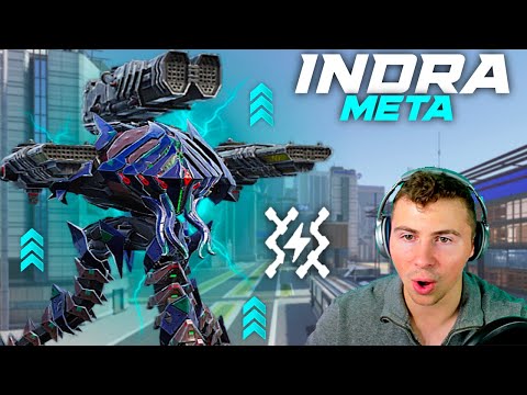 Indra Is BETTER Than Ever... Indra Titans Taking Over - Indra vs Hacker | War Robots