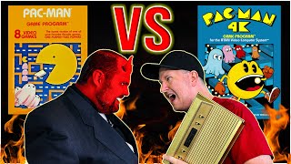 Worst Pac-Man Ever? Atari 2600 Pac-Man vs Pac-Man 4K!