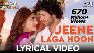 Jeene Laga Hoon Lyrics Video - Ramaiya Vastavaiya