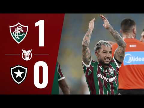 MELHORES MOMENTOS | FLUMINENSE 1 X 0 BOTAFOGO | CAMPEONATO BRASILEIRO 2026 | 3ª RODADA