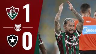 MELHORES MOMENTOS | FLUMINENSE 1 X 0 BOTAFOGO | CAMPEONATO BRASILEIRO 2026 | 3ª RODADA