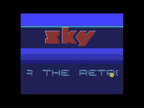 Amiga Hardware Programming 31 - Coppershades, slower bounce