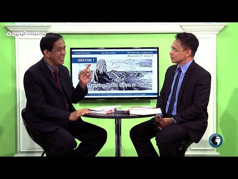 The Gospel From Patmos – Sabbath School Lesson 1, 1st Qtr 2019 (DECEMBER 29 – JANUARY 4, 2019)