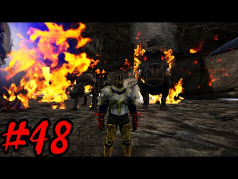 Ark Primal Fear - A devastating Kaprosuchus! ep.48 ita