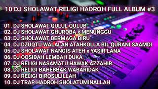 Download lagu SPESIAL DJ RELIGI DJ SHOLAWAT DJ HADROH‼️ DJ HAJATAN FULL ALBUM TERBARU #3 mp3 Download lagu SPESIAL DJ RELIGI DJ SHOLAWAT DJ HADROH‼️ DJ HAJATAN FULL ALBUM TERBARU #3 mp3