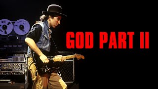 U2 - GOD PART II - Guitar Cover