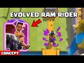 EVOLVED RAM RIDER!