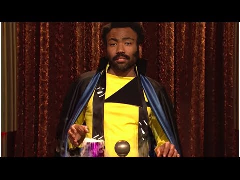 Donald Glover Calls Out 'Star Wars' Lack of Diversity in 'Lando's Summit' Sketch