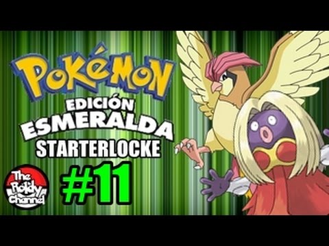 Pokémon Esmeralda StarterLocke | Ep. 11 | ¡EL KARMA!