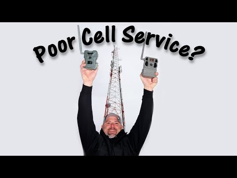 Testing Low-Cost (cheap) Amazon Antennas: Can I Improve Cell Signal Tactacam and Spypoint?