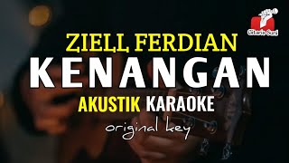 Download lagu Kenangan - Ziell Ferdian ( Akustik Karaoke ) mp3