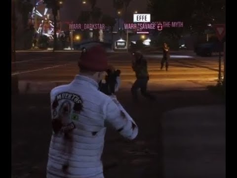 [13MC] Los Muertos MC 1% vs Esqueletos MC 1% [EFFE]