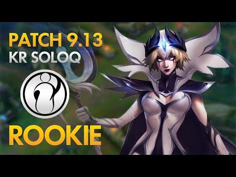 Invictus Gaming Rookie - LeBlanc Mid Lane - KDA 18/5/6