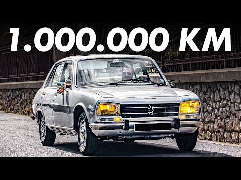 10 Indestructible French Cars That Have Over 1,000,000 km!