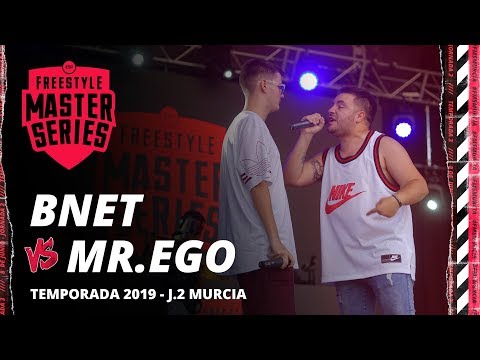 BNET VS MR.EGO - FMS ESPAÑA JORNADA 2 TEMPORADA 2019