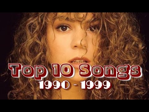 The Nineties: Top 10 songs year after year