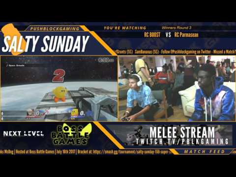 SS159 [Wii U] - RC BOOST  (Corrin) vs RC Parmasean (Kirby) - Winners Round 3