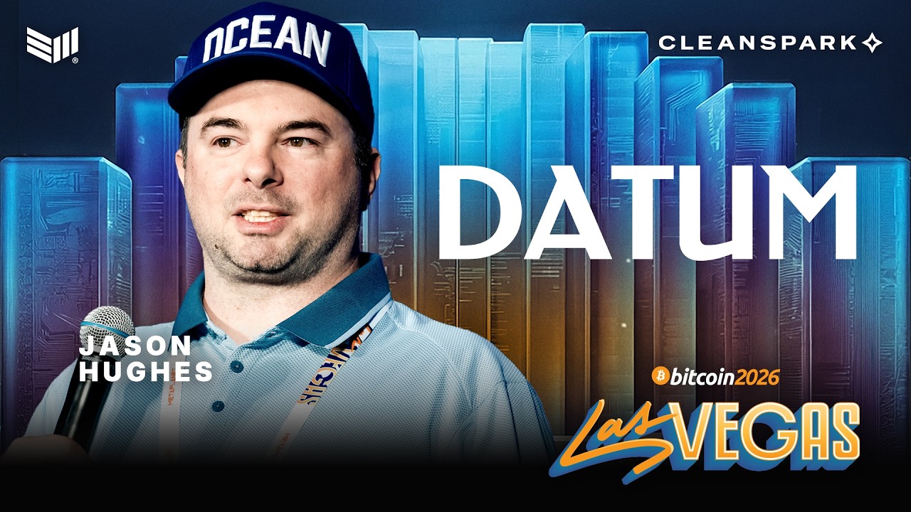 DATUM: The Mining Upgrade that Pays for Itself | Bitcoin 2026