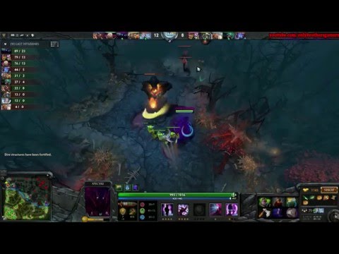 Dota 2 - Miracle Plays Spectre (Full Game)