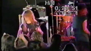 Tourniquet live.  &#39;Harlot Widow and the Virgin Bride&#39; 1991