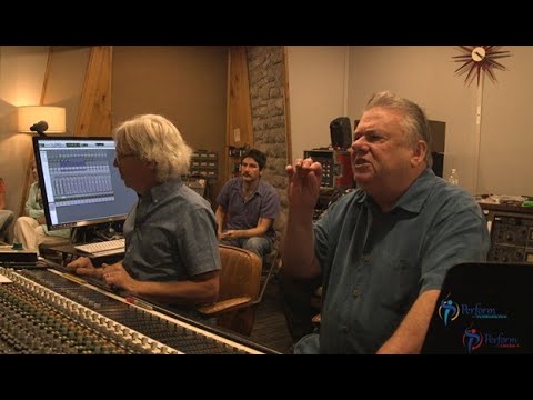 Nashville Recording Session with Joseph M. Martin