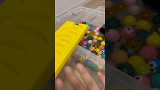Marble run ASMR ☆Dragon Ball & Wooden slope　Funny video