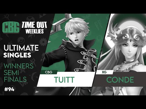 Time Out #94 | Winners S. | CBG|Tuitt (Robin) vs. XG|Conde (Palutena)