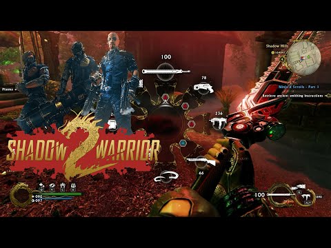 Shadow Warrior 2 - Ninja'd Scrolls Part 1 Side Mission
