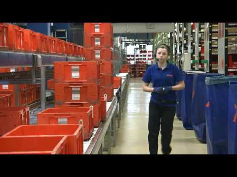 Centro Logistico Norimberga Hoffmann Group