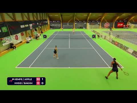 Emily Appleton Great Britain GBR  Magali Kempen Belgium BEL  1 Mina Hodzic Germany GER  Polina Bakhm