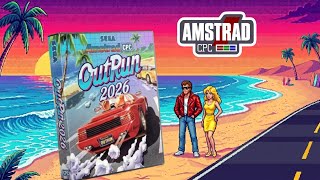 Outrun - New Arcade Port 2026 - Amstrad CPC 