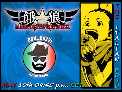 [Garou: Mark of the Wolves Guide] - Hokutomaru In-Depth Tutorial by Kota